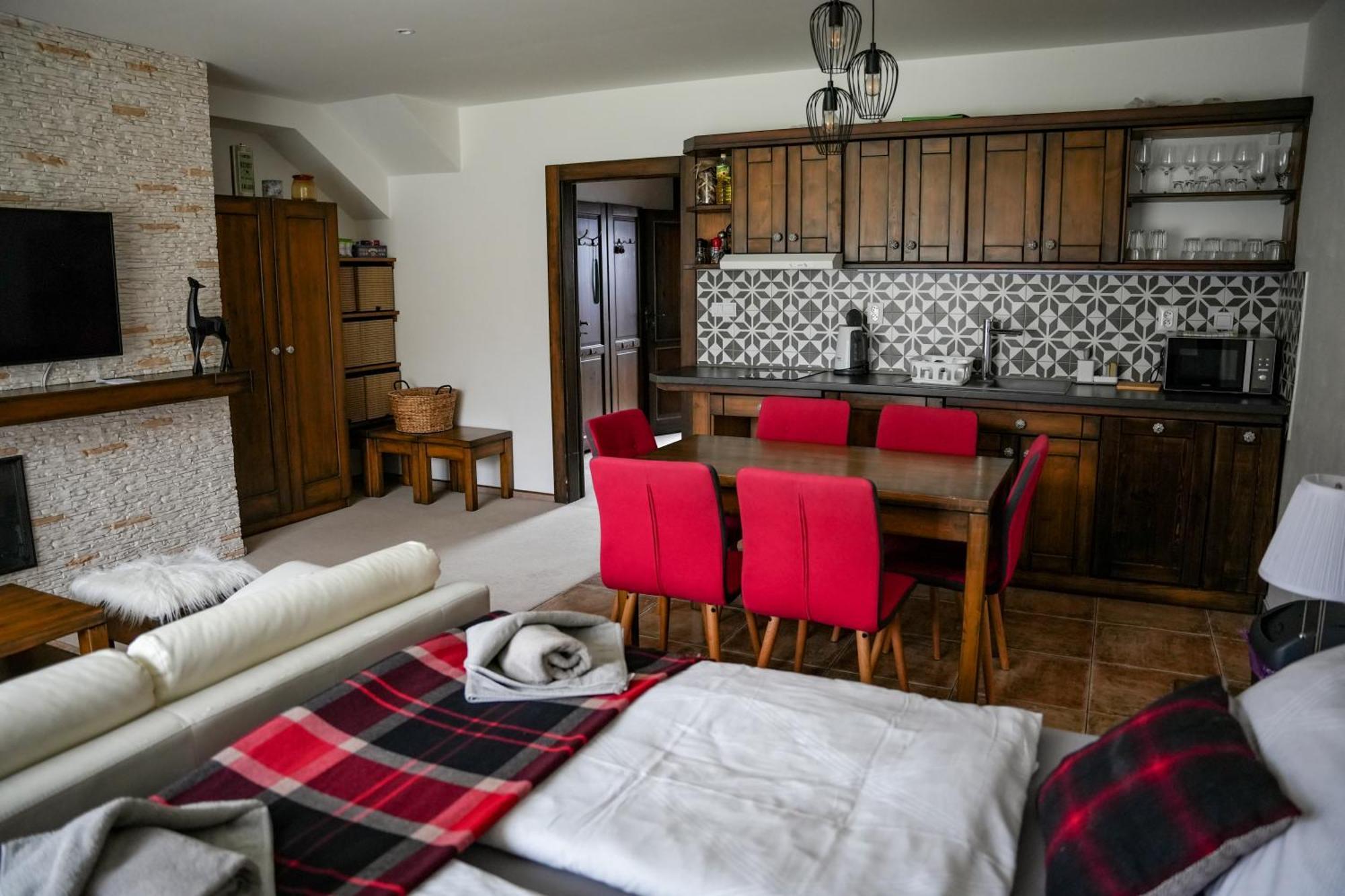 Family Apartment In Tatranská Lomnica المظهر الخارجي الصورة