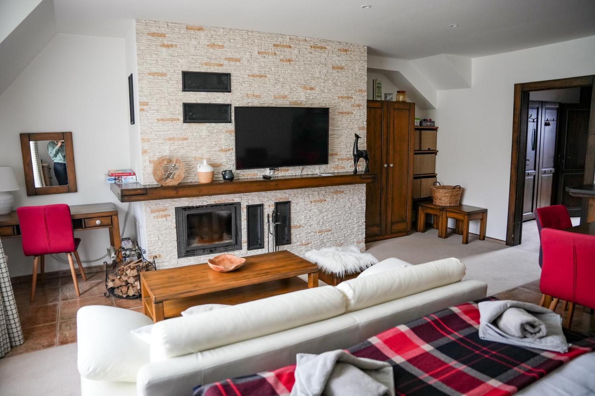 Family Apartment In Tatranská Lomnica المظهر الخارجي الصورة