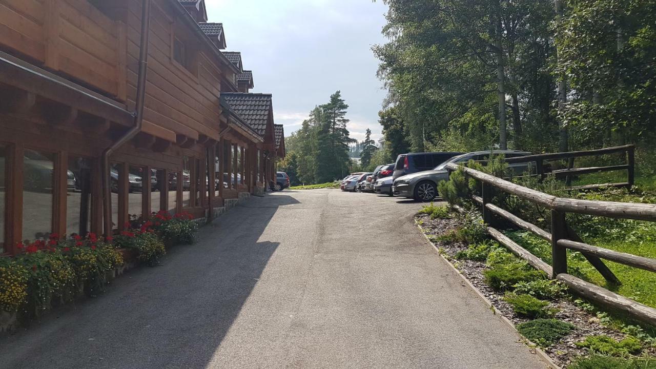 Family Apartment In Tatranská Lomnica المظهر الخارجي الصورة