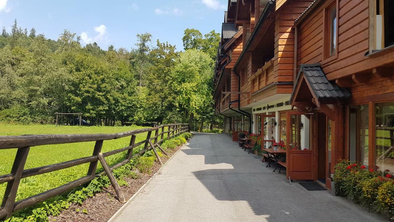 Family Apartment In Tatranská Lomnica المظهر الخارجي الصورة
