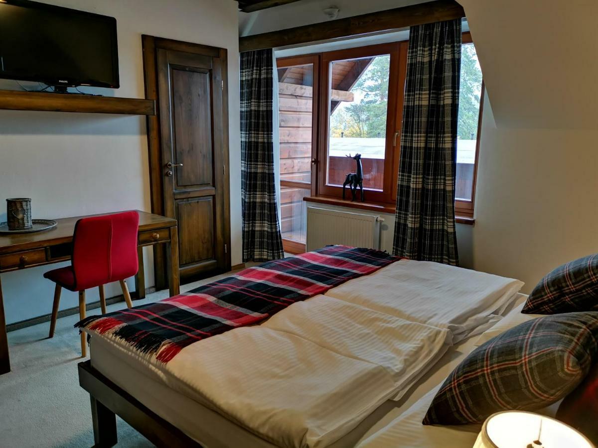 Family Apartment In Tatranská Lomnica المظهر الخارجي الصورة