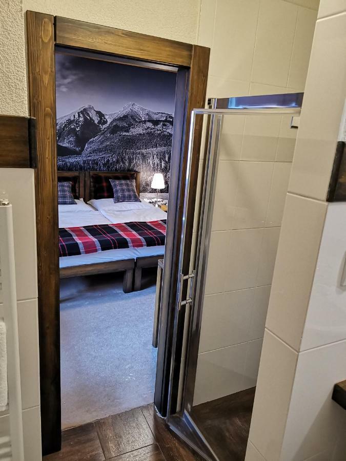 Family Apartment In Tatranská Lomnica المظهر الخارجي الصورة