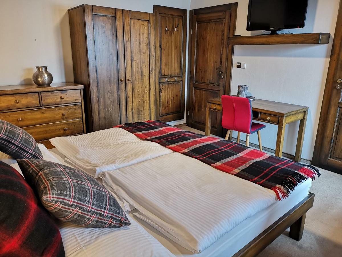 Family Apartment In Tatranská Lomnica المظهر الخارجي الصورة