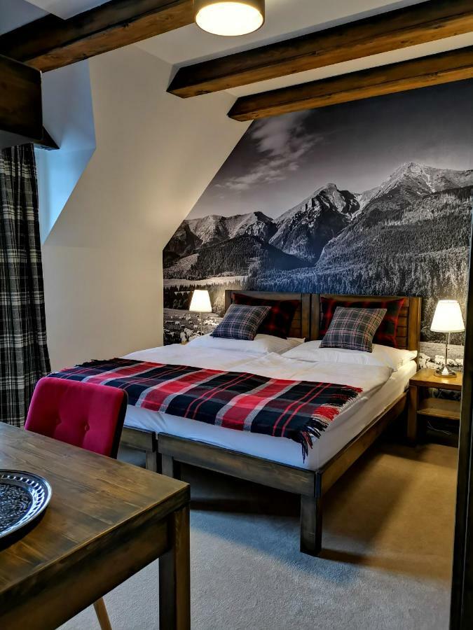 Family Apartment In Tatranská Lomnica المظهر الخارجي الصورة
