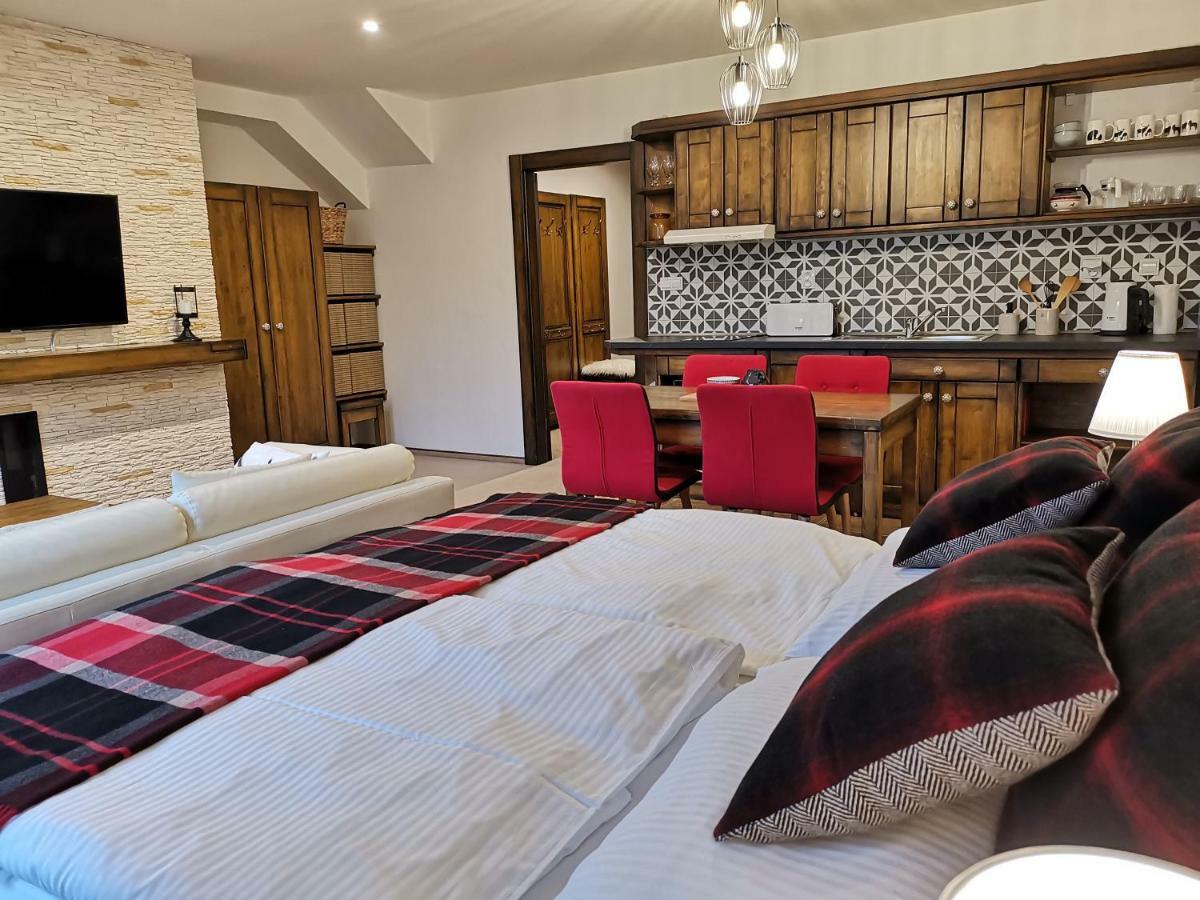 Family Apartment In Tatranská Lomnica المظهر الخارجي الصورة