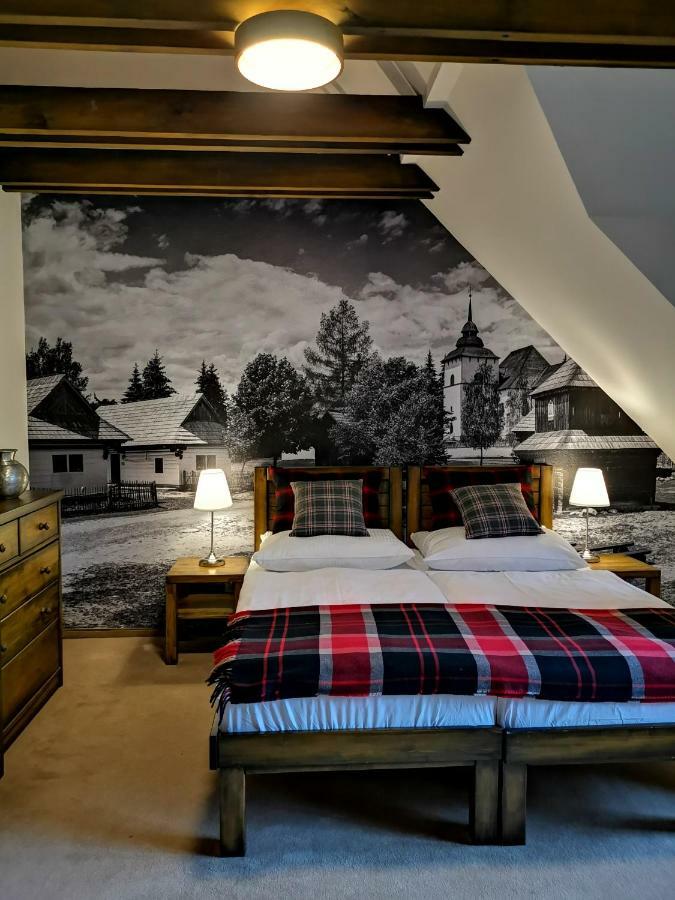 Family Apartment In Tatranská Lomnica المظهر الخارجي الصورة