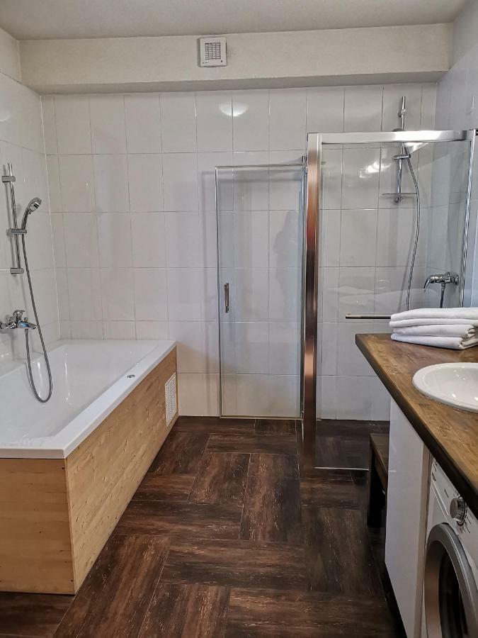 Family Apartment In Tatranská Lomnica المظهر الخارجي الصورة