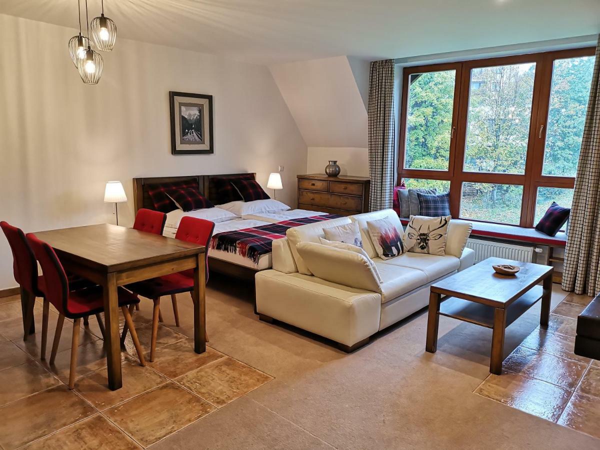 Family Apartment In Tatranská Lomnica المظهر الخارجي الصورة